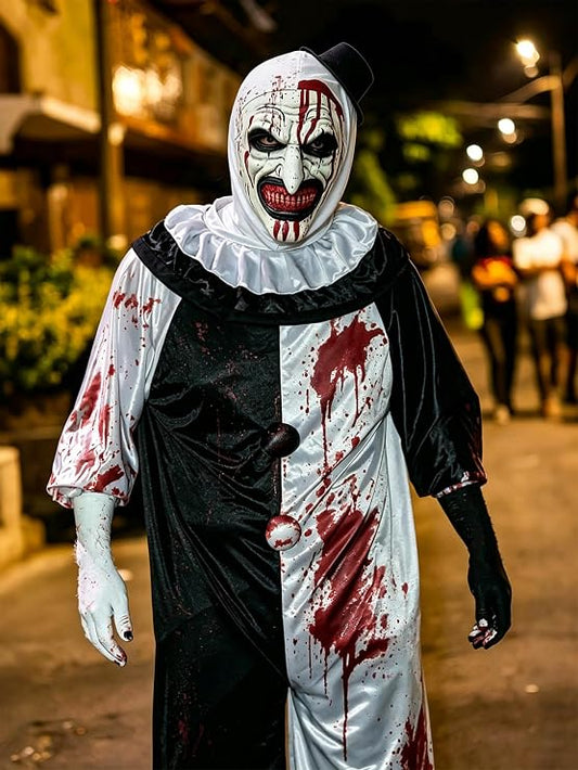 Art the Clown Mask – Terrifier Latex Halloween Costume