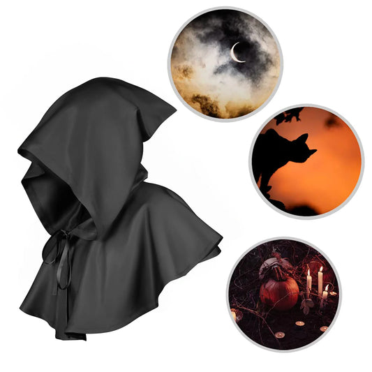 Medieval Hooded Death Cloak - cosplay costume