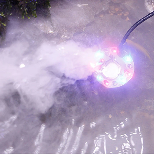 Mini Fog Machine with LED Lights - Halloween fogger