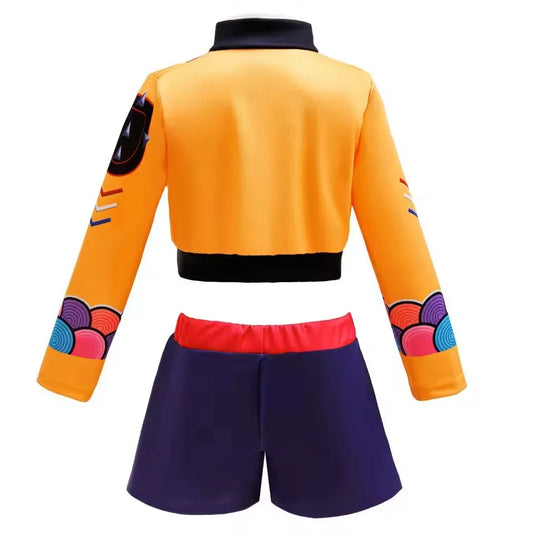 Girls Singer Costume - kids stage performance outfit