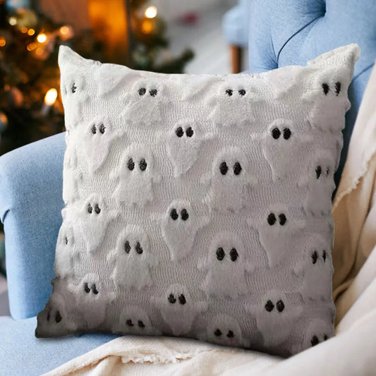 Halloween Pillowcase - pumpkin bat ghost print
