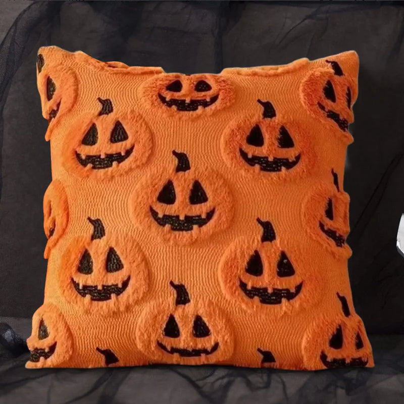 Halloween Pillowcase - pumpkin bat ghost print