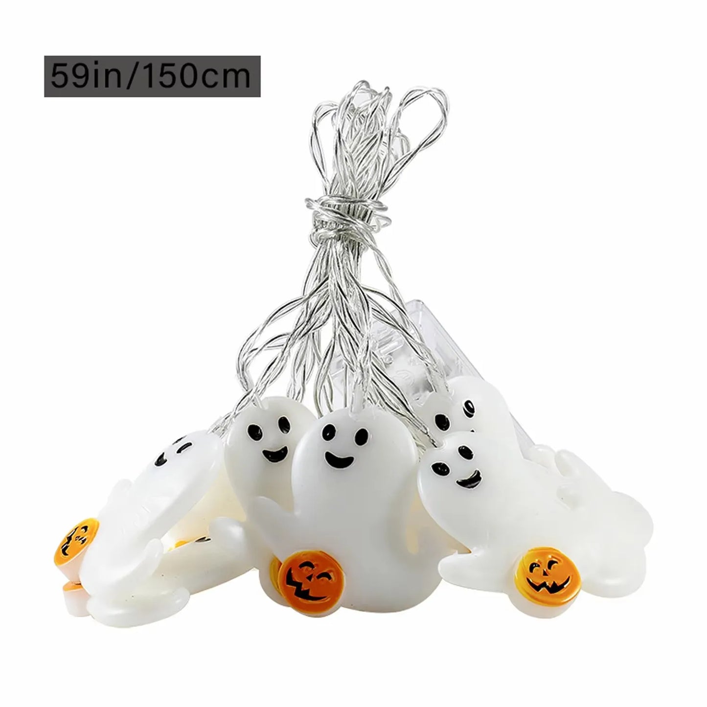LED Halloween light string Halloween Family Bar Atmosphere Decoration Battery Powered - Excluding Battery