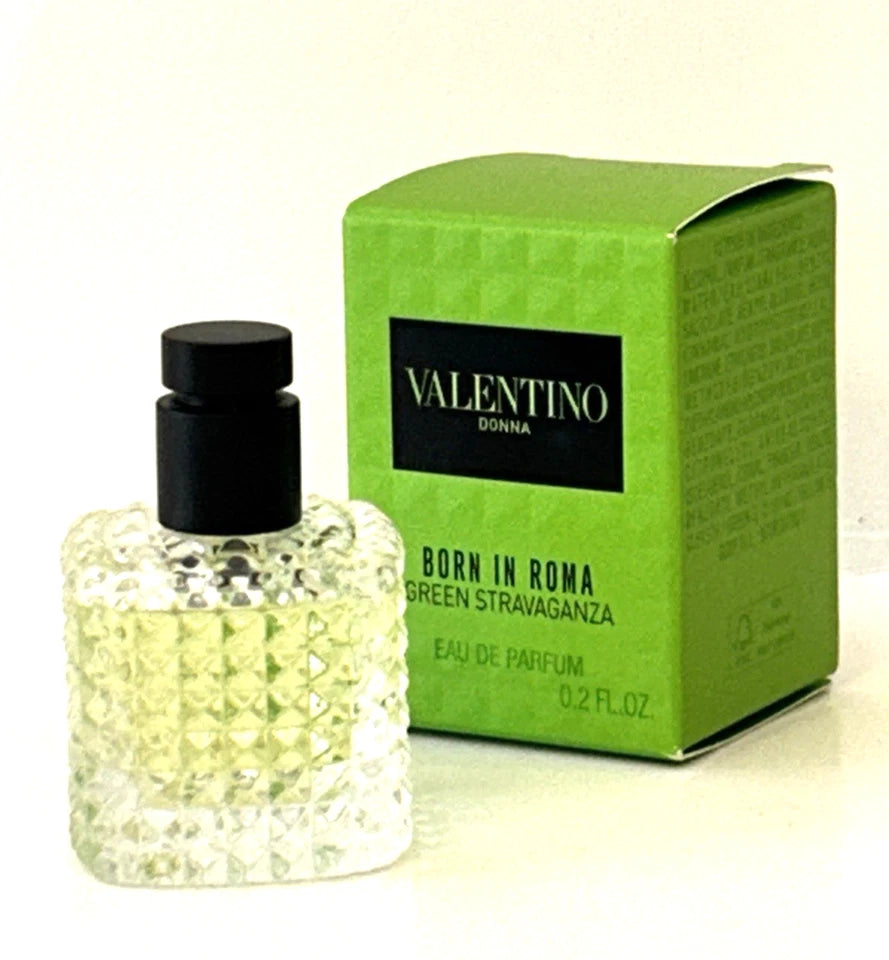 Valentino Donna Born in Roma Green Stravaganza Mini Eau de Parfum 6ml / 0.2 fl oz