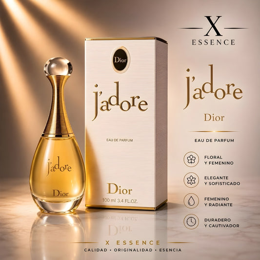 Christian Dior J'adore Women's Eau De Parfum Spray 3.4oz / 100ml