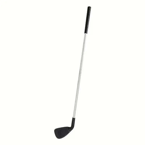 1pc Golf Cues - 2pcs Golf Balls - Portable Metal Golf Cues - Golf Novice Golf Training Cues - for Family Gatherings - Outdoor Activities - Parties And Picnics - Detachable Design teeZone