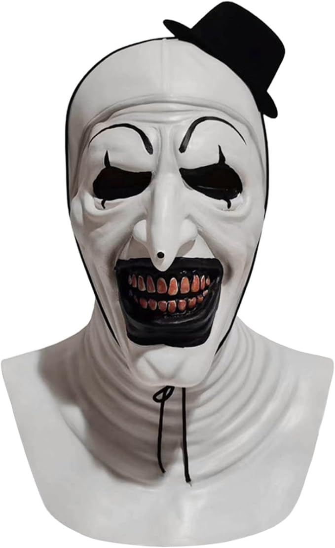 Art the Clown Mask – Terrifier Latex Halloween Costume