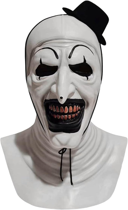 Art the Clown Mask – Terrifier Latex Halloween Costume