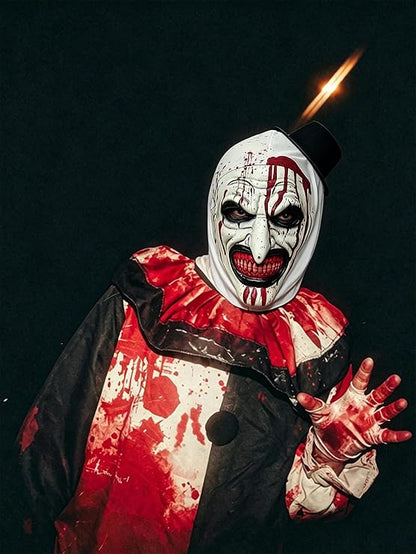 Art the Clown Mask – Terrifier Latex Halloween Costume