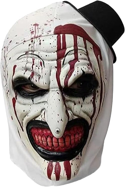 Art the Clown Mask – Terrifier Latex Halloween Costume