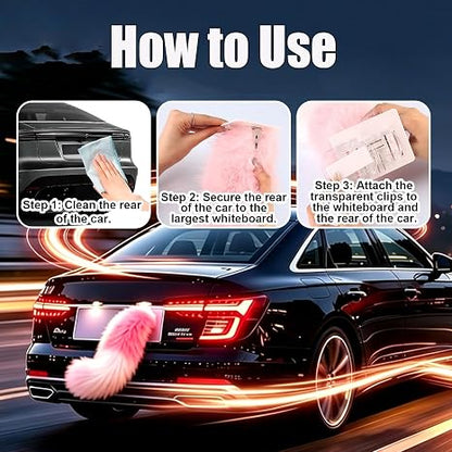 Wagging tail for car - how to use