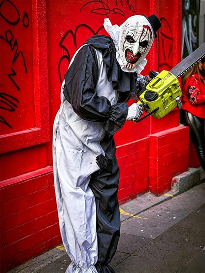 Art the Clown Mask – Terrifier Latex Halloween Costume