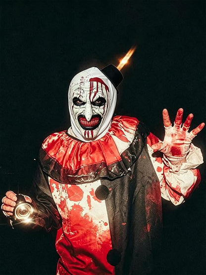 Art the Clown Mask – Terrifier Latex Halloween Costume