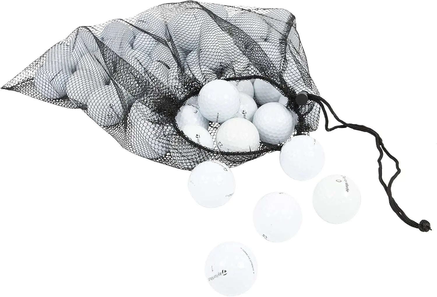- 48 Recycled Used Golf Balls for Taylormade Golf Balls - Good Condition for Men