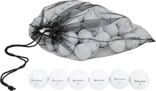 - 48 Recycled Used Golf Balls for Taylormade Golf Balls - Good Condition for Men