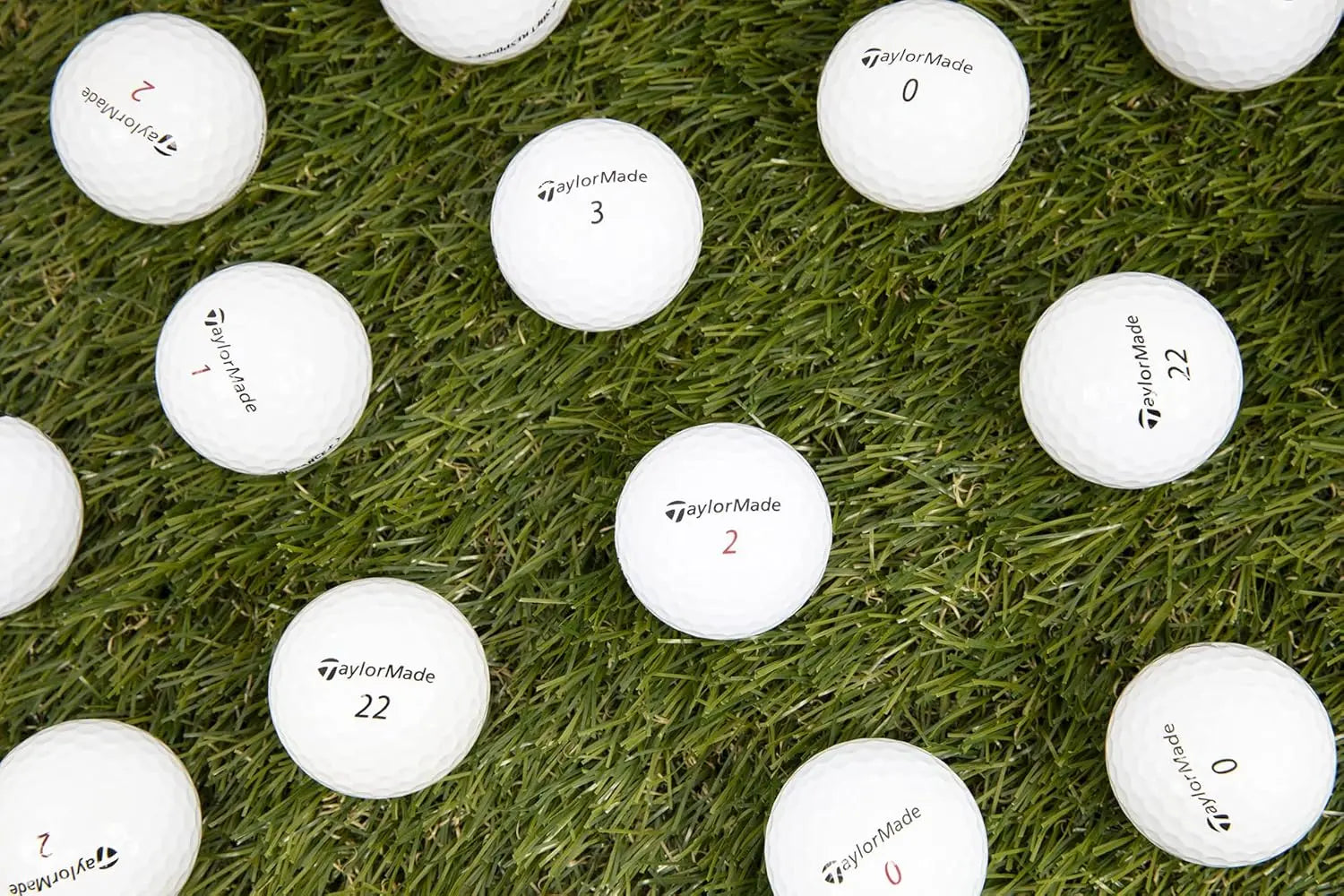 - 48 Recycled Used Golf Balls for Taylormade Golf Balls - Good Condition for Men