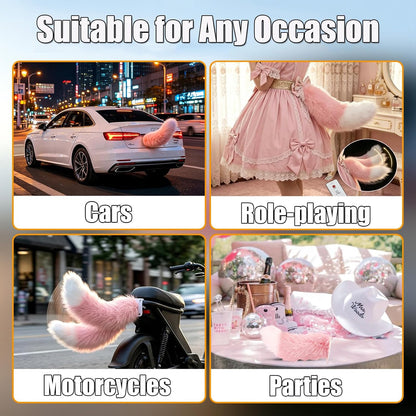 Wagging tail for car - suitable for any occasion