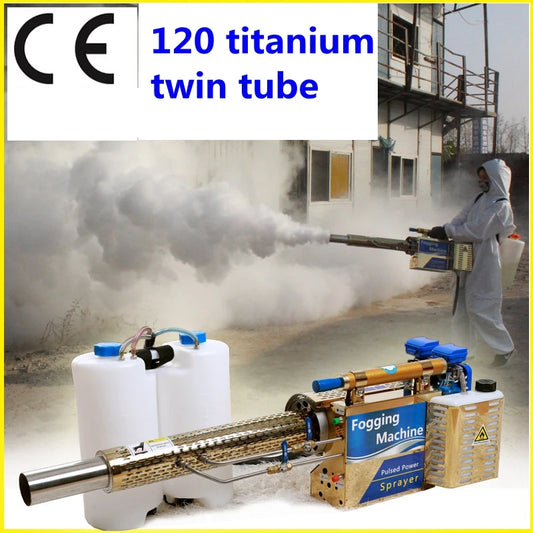 Water Mist and Smoke Generator Machine