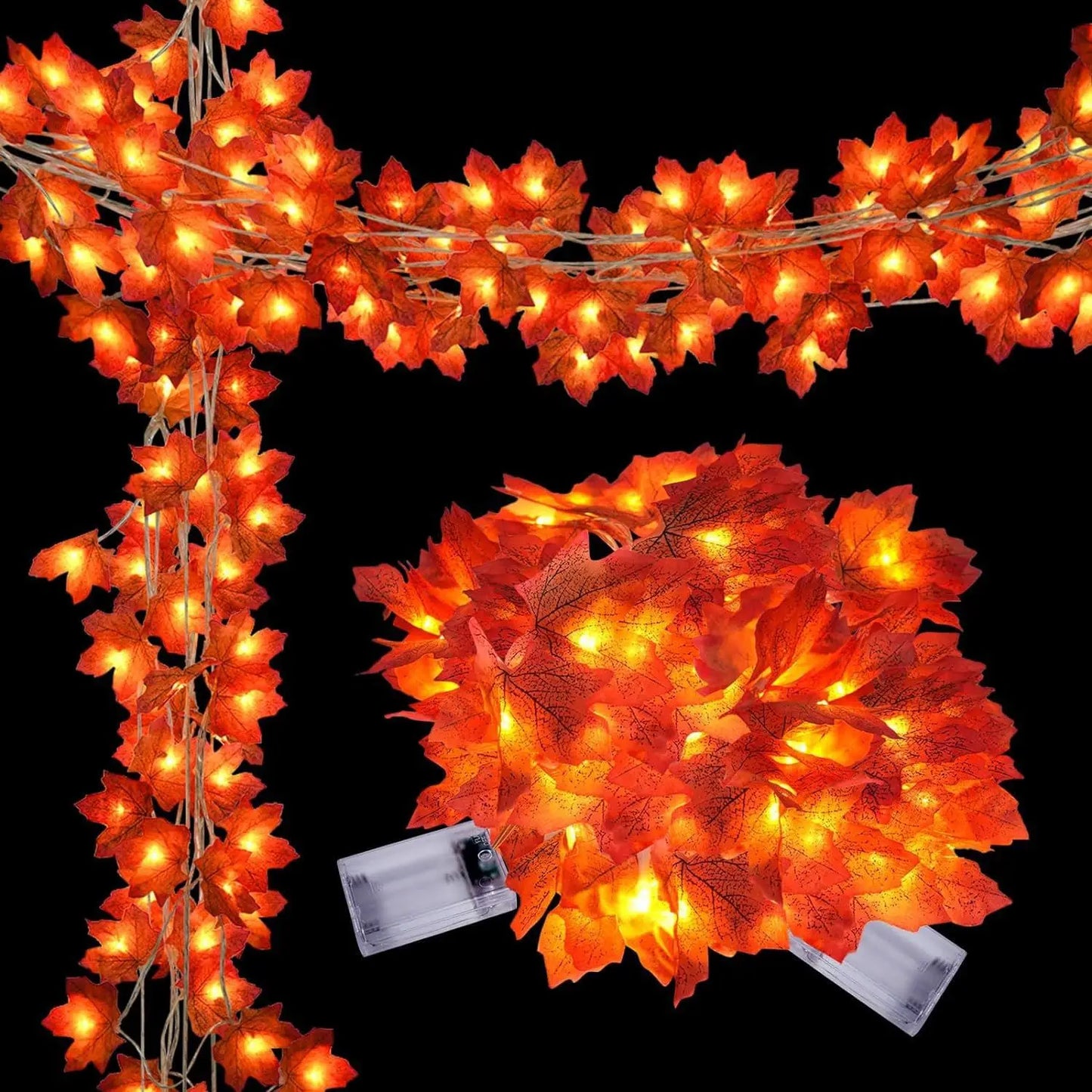 1.5/3m Halloween Light String Mummy Pumpkin Ghost Lantern String Ghost Festival Supplies Happy Halloween Party Decor 2024