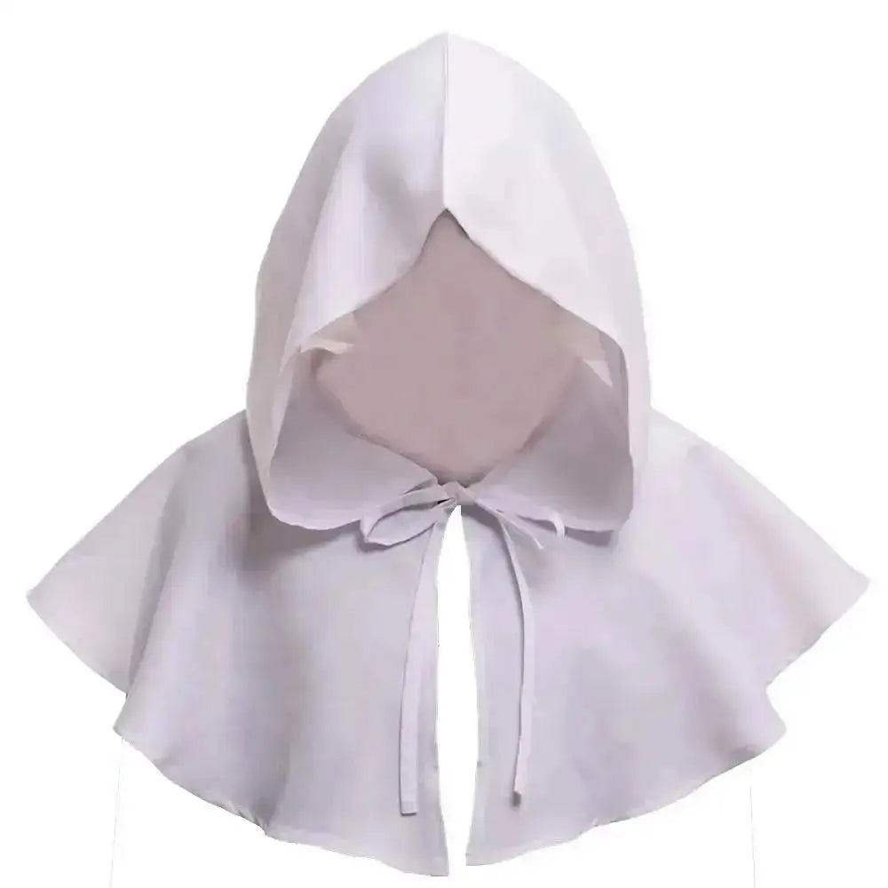 Hot Halloween Supplies Masked Hats Retro Costumes Hooded Cloaks Mages Witches Cosplay Role-playing Costumes Unisex Pullover Caps