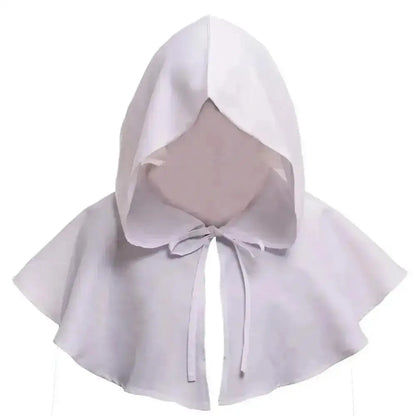 Hot Halloween Supplies Masked Hats Retro Costumes Hooded Cloaks Mages Witches Cosplay Role-playing Costumes Unisex Pullover Caps