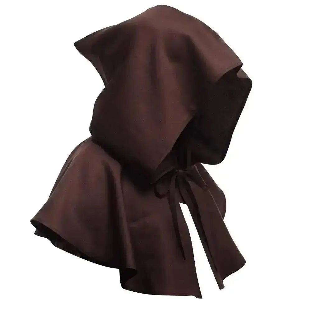 Hot Halloween Supplies Masked Hats Retro Costumes Hooded Cloaks Mages Witches Cosplay Role-playing Costumes Unisex Pullover Caps