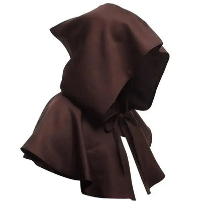 Hot Halloween Supplies Masked Hats Retro Costumes Hooded Cloaks Mages Witches Cosplay Role-playing Costumes Unisex Pullover Caps