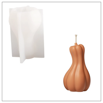 Moldes de Nicole Pumpkin para velas de cera de soja aromática