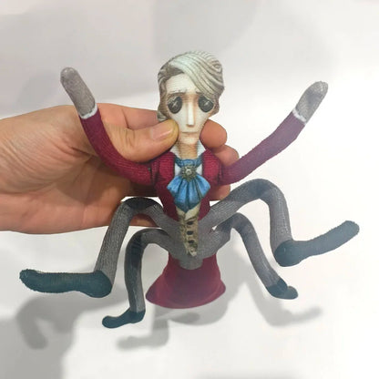 28CM Game Identity V Cosplay Survivors Frederick Kreiburg Composer Plush Doll Halloween Gifts