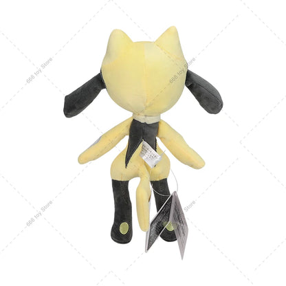 New Pokemon Plush Shiny Riolu Yellow Stuffed Doll Toy Cute Peluche Toy Christmas Halloween Gifts