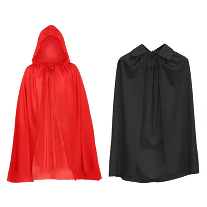 Witch and Vampire Cape Cloak - kids and adult Halloween