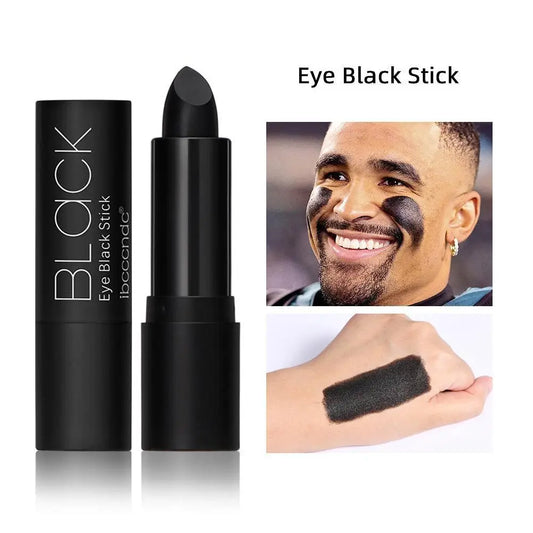 Maquillaje Facial en Barra Eye Black para Deportes, Pintura de Labios y Cara Camuflaje Eye Black para Fútbol/Béisbol/Sóftbol