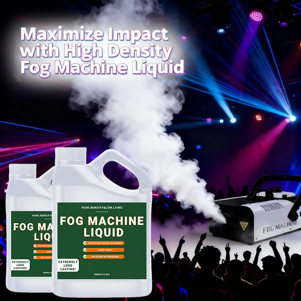 Smoke Fog Machine Liquid - Halloween fog juice