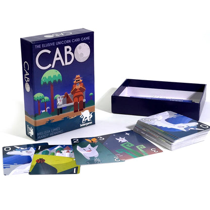 Cabo Juego de Cartas Ideal para Coleccionistas Recuerdos de Fiestas de Fin de Año Regalos de Halloween 2-4 Jugadores