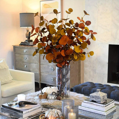 Artificial Eucalyptus Stems - fall greenery decor