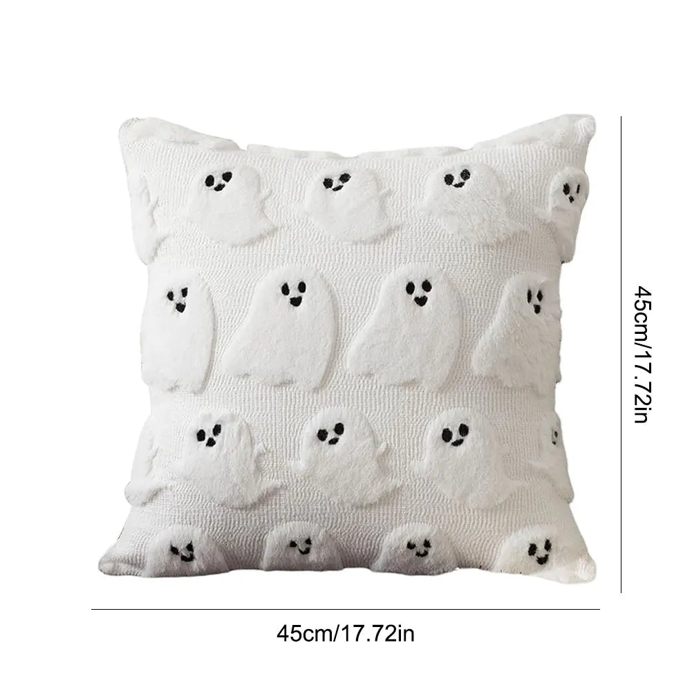 Halloween Pillowcase - pumpkin bat ghost print