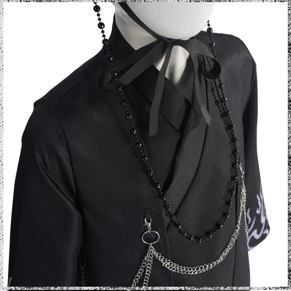 Men's Halloween Costume Set - coat, pants and headgear