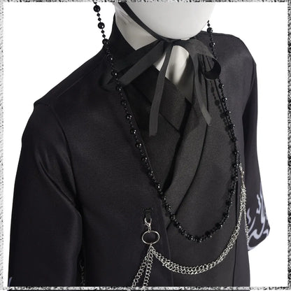 Men's Halloween Costume Set - coat, pants and headgear