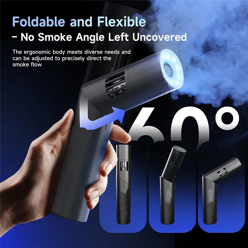 CABE-Wireless Control Fog Machine Foldable Handheld
