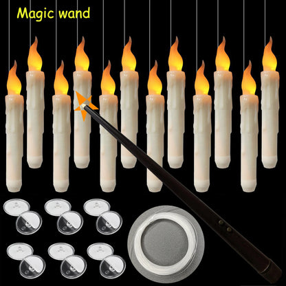 6/12PCS Christmas LED Flameless Candles