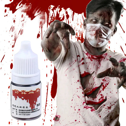 5ml Hematopoietic Props Holiday Party Fake Blood Halloween Cos Simulation of Human Vampire Fake Blood Party Decorative Supplies