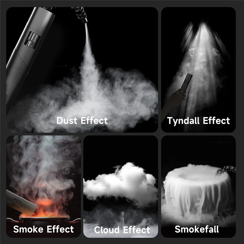 Wireless Foldable Handheld Fog Machine