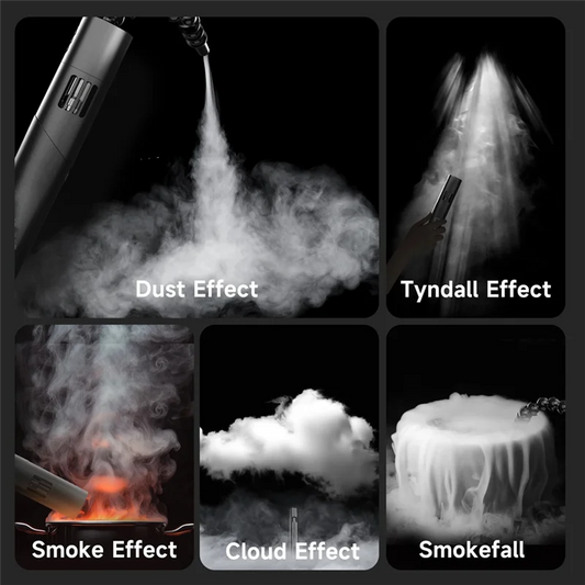 Wireless Foldable Handheld Fog Machine