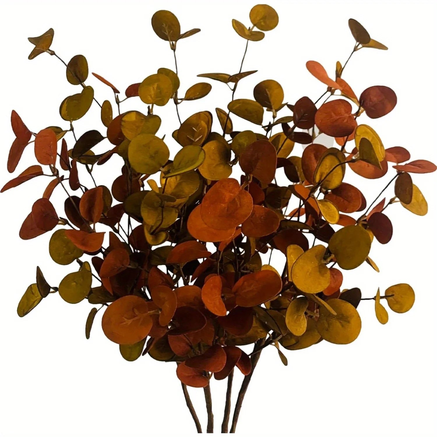 Artificial Eucalyptus Stems - fall greenery decor