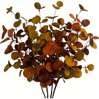 Artificial Eucalyptus Stems - fall greenery decor