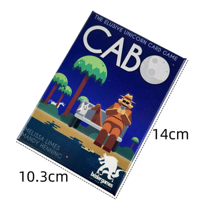 Juego de cartas CABO adecuado para coleccionistas, regalos de fiesta, Halloween, Navidad