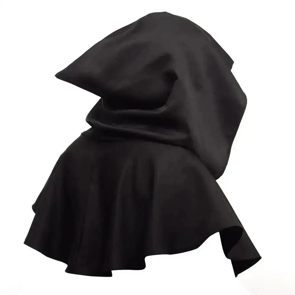 Hot Halloween Supplies Masked Hats Retro Costumes Hooded Cloaks Mages Witches Cosplay Role-playing Costumes Unisex Pullover Caps