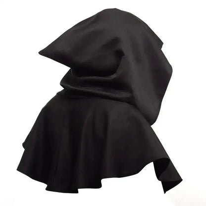 Hot Halloween Supplies Masked Hats Retro Costumes Hooded Cloaks Mages Witches Cosplay Role-playing Costumes Unisex Pullover Caps
