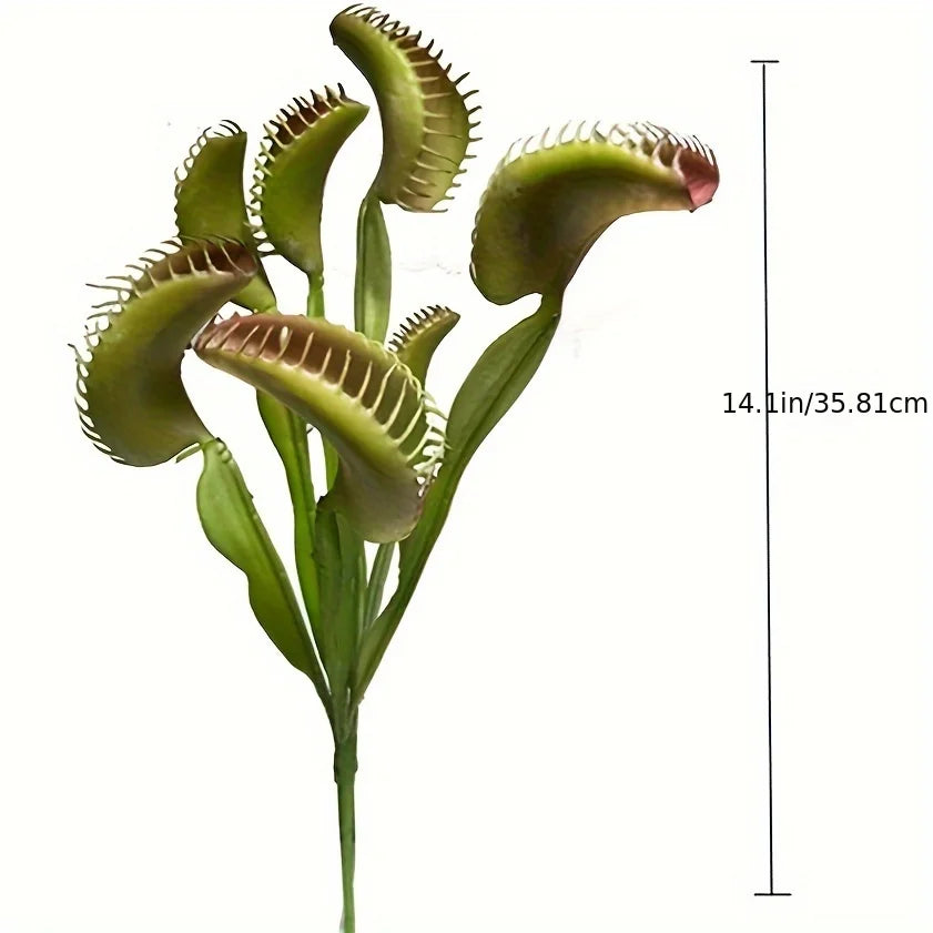 Lifelike Artificial Venus Flytrap Plant