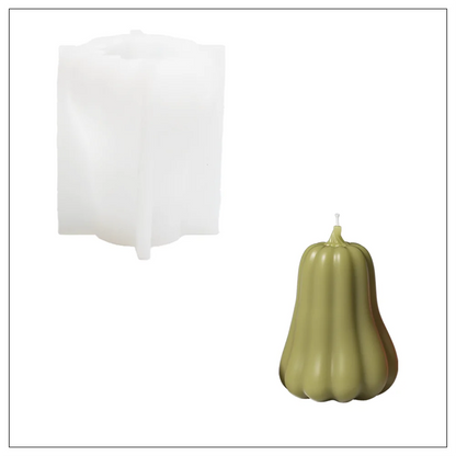 Moldes de Nicole Pumpkin para velas de cera de soja aromática